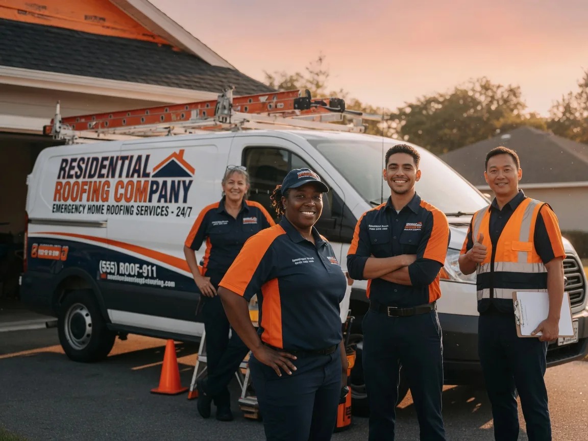 Emergency Roof Repair company in Warsaw, IN