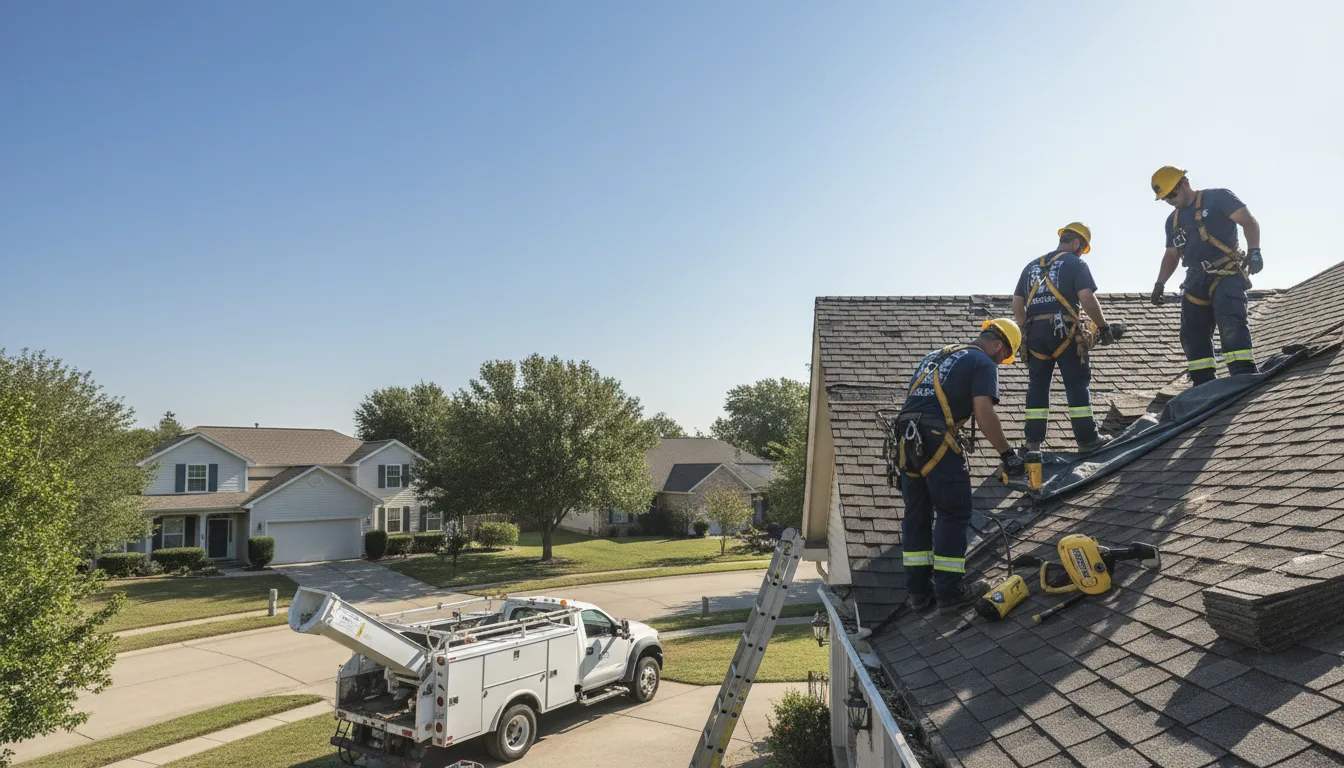 Emergency Roof Repair in Warsaw, IN near me